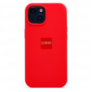 Чехол-накладка ORG Soft Touch для Apple iPhone 15 (красная) — 1