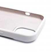 Чехол-накладка ORG Soft Touch для Apple iPhone 15 (белая) — 3