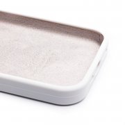 Чехол-накладка ORG Soft Touch для Apple iPhone 15 (белая) — 2