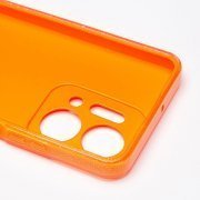 Чехол-накладка - SC328 для Huawei Honor X7a (218708) (оранжевая) — 2