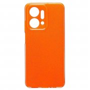 Чехол-накладка - SC328 для Huawei Honor X7a (218708) (оранжевая) — 1