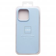 Чехол-накладка ORG Soft Touch для Apple iPhone 15 Pro Max (тускло-синяя) — 2