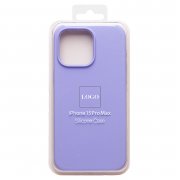 Чехол-накладка ORG Soft Touch для Apple iPhone 15 Pro Max (тускло-фиолетовая)