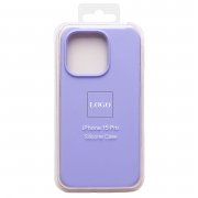 Чехол-накладка ORG Soft Touch для Apple iPhone 15 Pro (тускло-фиолетовая) — 2