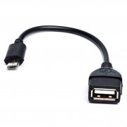 Кабель RockBox (OTG - micro USB) (черный)