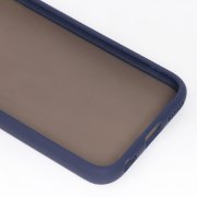 Чехол-накладка - PC041 для Apple iPhone 6S (черно-фиолетовая) — 3