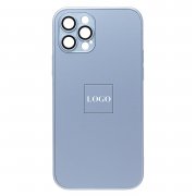 Чехол-накладка - SM021 SafeMag для Apple iPhone 12 Pro (светло-синяя) — 1