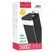 Внешний аккумулятор Hoco J86A 50000mAh (черный) — 2
