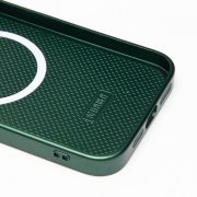 Чехол-накладка - SM021 SafeMag для Apple iPhone 15 Plus (зеленая) — 2