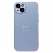 Чехол-накладка - SM021 SafeMag для Apple iPhone 15 Plus (светло-синяя) — 1