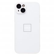 Чехол-накладка - SM021 SafeMag для Apple iPhone 15 Plus (белая) — 1