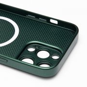 Чехол-накладка - SM021 SafeMag для Apple iPhone 15 Pro Max (зеленая) — 2