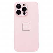 Чехол-накладка - SM021 SafeMag для Apple iPhone 15 Pro Max (светло-розовая) — 1