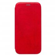 Чехол-книжка - BC002 для Apple iPhone 15 Plus (красная) — 1