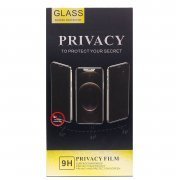 Защитное стекло для Apple IPhone 11 Pro приват (черное) — 3