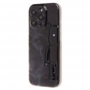 Чехол-накладка - SC332 для Apple iPhone 15 Pro (черная) — 3