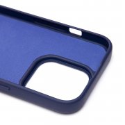 Чехол-накладка Activ Full Original Design для Apple iPhone 15 Pro (темно-синяя) — 2