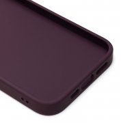 Чехол-накладка - SC311 для Apple iPhone 15 Plus (черная) — 3
