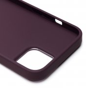 Чехол-накладка - SC311 для Apple iPhone 15 Plus (черная) — 2