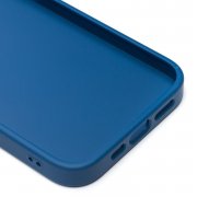 Чехол-накладка - SC311 для Apple iPhone 15 Plus (синяя) — 3