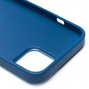 Чехол-накладка - SC311 для Apple iPhone 15 Plus (синяя) — 2