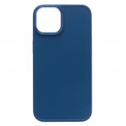 Чехол-накладка - SC311 для Apple iPhone 15 Plus (синяя) — 1