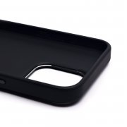 Чехол-накладка - SC311 для Apple iPhone 15 Pro Max (черная) — 3
