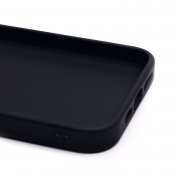 Чехол-накладка - SC311 для Apple iPhone 15 Pro Max (черная) — 2