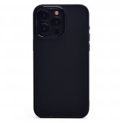 Чехол-накладка - SC311 для Apple iPhone 15 Pro Max (черная) — 1