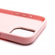 Чехол-накладка - SC311 для Apple iPhone 15 Pro Max (светло-розовая) — 3