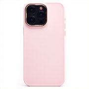 Чехол-накладка - SC311 для Apple iPhone 15 Pro Max (светло-розовая) — 1