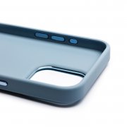Чехол-накладка - SC311 для Apple iPhone 15 Pro Max (светло-голубая) — 3