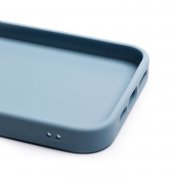 Чехол-накладка - SC311 для Apple iPhone 15 Pro Max (светло-голубая) — 2