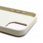 Чехол-накладка - SC311 для Apple iPhone 15 Pro Max (белая) — 3