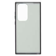 Чехол-накладка - PC035 для Samsung Galaxy S23 Ultra (S918B) (черная) — 1