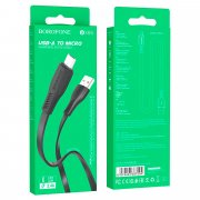 Кабел Borofone BX85 ( USB - micro USB) (черный) — 2