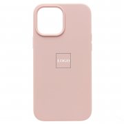 Чехол-накладка [ORG] Soft Touch для Apple iPhone 13 Pro Max (песчано-розовая)