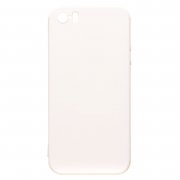 Чехол-накладка Activ Full Original Design для Apple iPhone SE (белая)