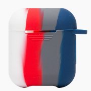 Чехол - SCP06 для кейса Apple AirPods (повр. уп.) (002) (разноцветный)