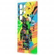 Чехол-накладка Luxo Creative для Samsung Galaxy S23 Ultra (S918B) (092) (разноцветная) (225996) (рисунок) — 3