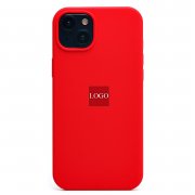 Чехол-накладка ORG Soft Touch для Apple iPhone 15 Plus (красная)