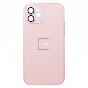 Чехол-накладка ORG SM021 SafeMag для Apple iPhone 12 (светло-розовая)