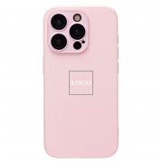 Чехол-накладка ORG SM021 SafeMag для Apple iPhone 15 Pro (светло-розовая)