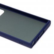Чехол-накладка - PC035 для Samsung Galaxy S23 Ultra (S918B) (синяя) — 3