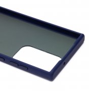 Чехол-накладка - PC035 для Samsung Galaxy S23 Ultra (S918B) (синяя) — 2