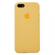 Чехол-накладка ORG Soft Touch для Apple iPhone SE (желтая)