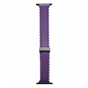 Ремешок - ApW37 Lace Apple Watch 44 mm (фиолетовый)