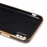 Чехол-накладка - SC301 для Apple iPhone XS (208175) (черная) — 2