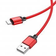 Кабель для Apple Borofone BX87 (USB - lightning) (красный) — 3