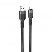 Кабель для Apple Hoco U110 (USB - lightning) (черный)